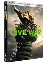 Civil War (2024) - steelbook 4K