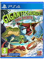 Gigantosaurus : Dino Sports - édition standard (PS4)