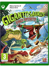 Gigantosaurus : Dino Sports - édition standard (Xbox) (version anglaise)