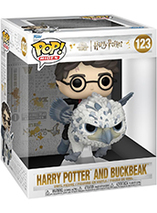 Figurine Funko Pop d'Harry Potter et Buck dans Harry Potter et le prisonnier d'Azkaban