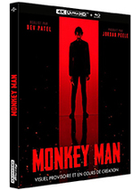 Monkey Man (2024) - blu-ray 4K