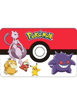 Pokémon - Carnet de 12 timbres