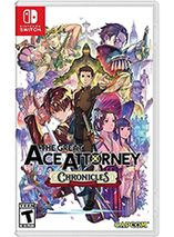 The Great Ace Attorney Chronicles (import US)