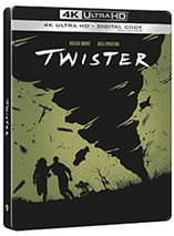 Twister - Steelbook Blu-ray 4K