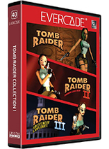 Evercade tomb raider collection 1 - cart n°40