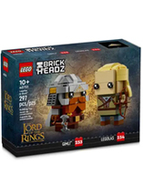 LEGO BrickHeadz Le Seigneur des Anneaux - Legolas et Gimli