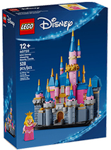 LEGO - Le château de la belle au bois dormant Disney miniature