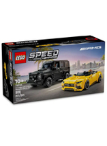 LEGO Speed Champions - Mercedes-AMG G 63 et Mercedes-AMG SL 63