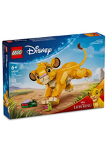 LEGO BrickHeadz Disney de Simba, le bébé du roi lion