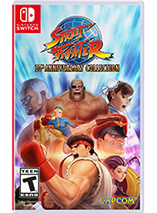 Street Fighter 30th Anniversary Collection (import US)