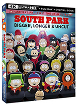 South park : bigger longer & uncut - Blu-ray 4K