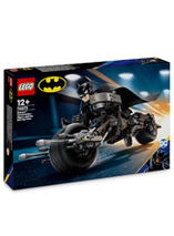 LEGO DC Batman - La figurine de Batman à construire et la moto Bat-Pod