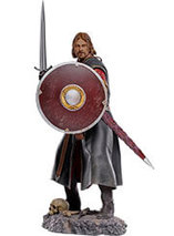 Figurine de Boromir dans Le Seigneur des Anneaux par Iron Studios