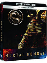 Mortal kombat – steelbook 4K