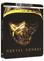 Mortal kombat steelbook 4K édition spéciale Fnac