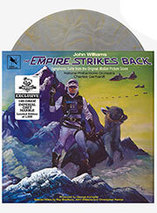 Bande originale Star Wars : The Empire Strikes Back – Vinyle coloré