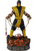Figurine Scorpion dans Mortal Kombat par Iron Studios