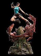 Statuette Lara Croft The Lost Valley dans Tomb Raider par WETA
