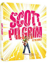 Scott Pilgrim – steelbook 4K