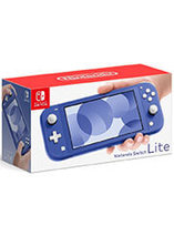 Console portable Nintendo Switch Lite Bleue Azur