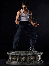 Statuette Hommage à Bruce Lee par Blitzway