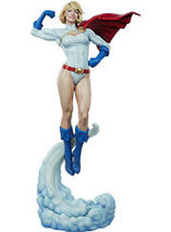 Statuette Premium Format de Power Girl par Sideshow