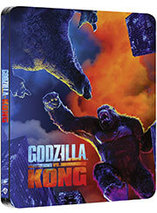 Godzilla vs Kong – steelbook 4K