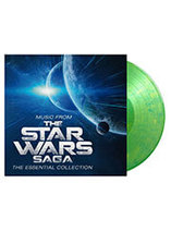 Compilation des musiques de Star Wars – Vinyle vert édition limitée