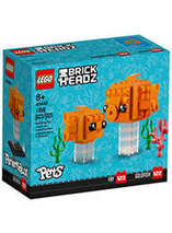LEGO BrickHeadz Animaux : Le poisson rouge