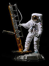 Statuette Astronaute premier pas sur la Lune par Blitzway