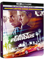 Fast and Furious – steelbook