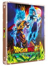 Dragon Ball Z : Super Broly – Steelbook