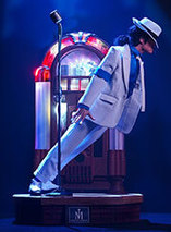 Statuette en résine de Michael Jackson dans Smooth Criminal par Purearts