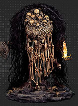Statuette de Nito le Seigneur des Tombes dans Dark Souls par F4F