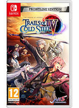 The Legend of Heroes : Trails of Cold Steel IV – Frontline edition (Switch)