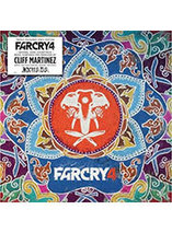 Far Cry 4 – Bande originale vinyle colorés