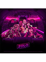 Solo : A Star Wars Story – Bande originale du film vinyle colorés