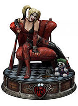 Statuette Harley Quinn dans Batman: Arkham City par Prime 1 studio