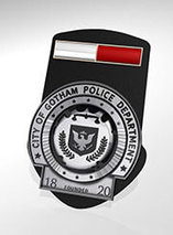 Réplique Badge de Police de Gotham – Édition Limitée