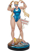 Statuette de R. Mika en maillot de bain dans Street Fighter par PCS