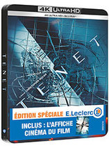 Tenet – steelbook édition spéciale Leclerc