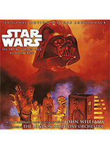 Star Wars : The Empire Strikes Back – Bande originale édition collector limitée 40ème anniversaire