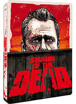 Shaun of the Dead – steelbook 4K