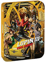 Lupin III : The First – steelbook