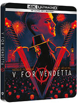 V for Vendetta – Steelbook 4k (2020)