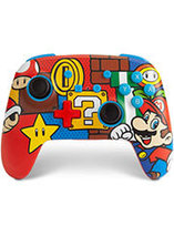 Manette PowerA Super Mario Pop pour Nintendo Switch