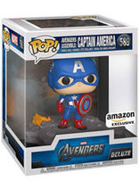Figurine Funko Pop Deluxe Marvel Avengers – Captain America (6 sur 6)