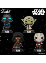 Collection figurines Funko Pop Jeux vidéo Star Wars