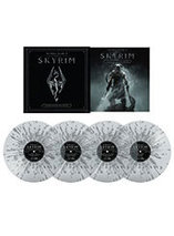 Coffret bande originale Skyrim – Edition Ultime Vinyle Transparent