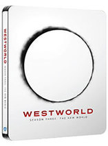 Westworld Saison 3 – Steelbook